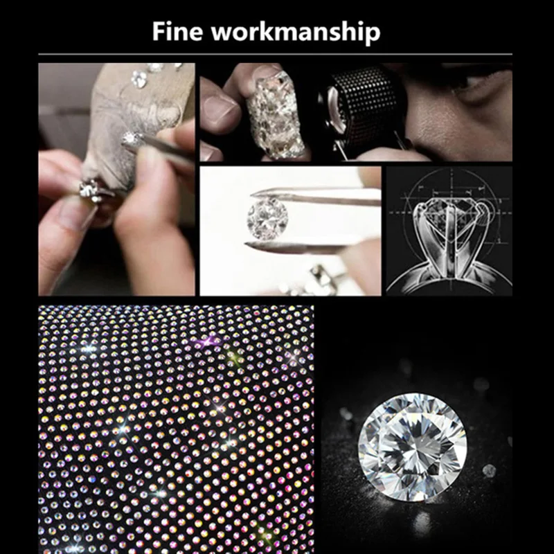 С украшением в виде кристаллов алмаза коробка передач ручка крышки ручной тормоз