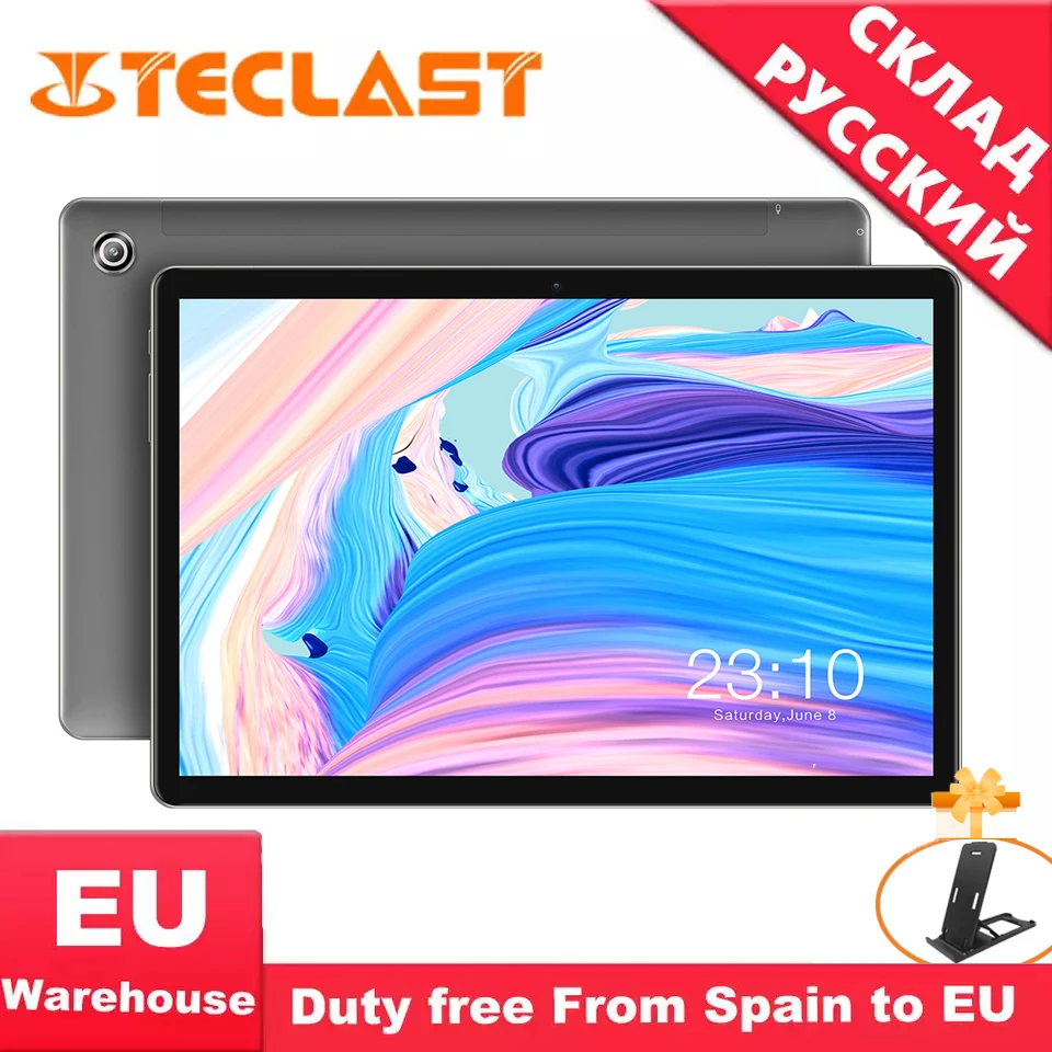 Teclast M18 4G Телефонный звонок Android 8 10 дюймов Helio X27 Deca core CPU 4 Гб RAM 128 ГБ ROM Type C 2560x1600