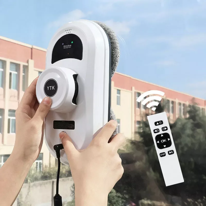 Робот пылесос для окон с дистанционным управлением 80 Вт|Электрические