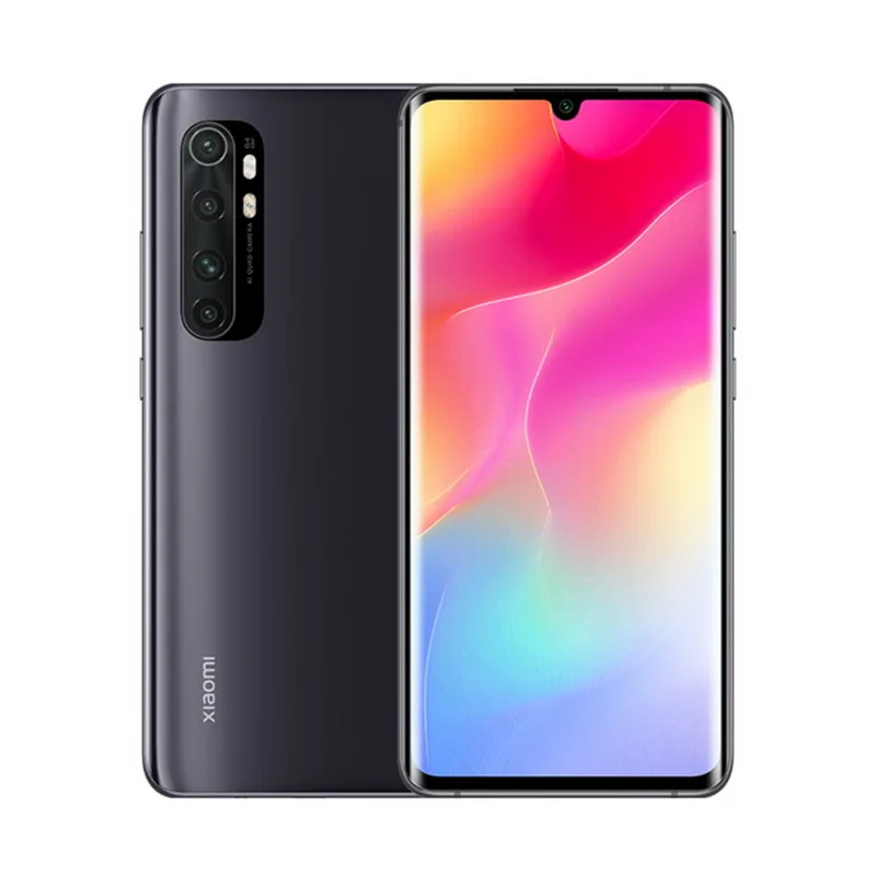 Смартфон Xiaomi Mi Note 10 Lite оригинальный телефон 6 ГБ 64 Snapdragon 730G бывший в употреблении