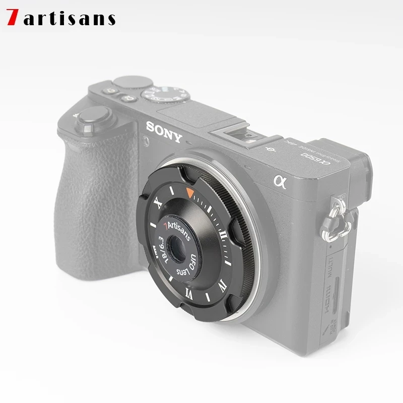 7 artisans 18 мм F6.3 НЛО объектив APS-C MF человека камера Lensfor Sony E mount однообъективной