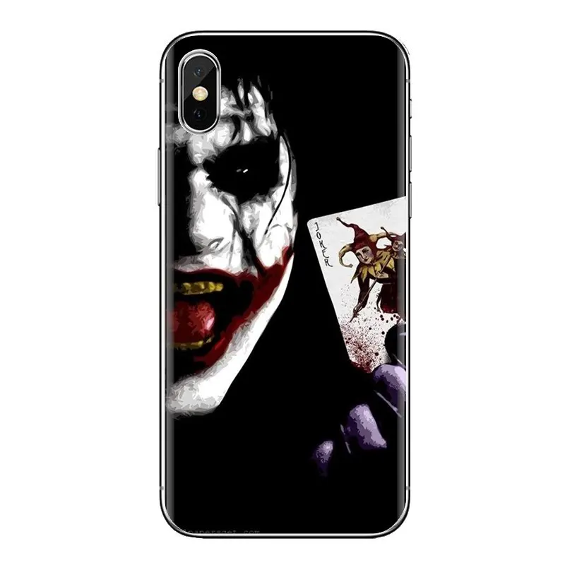 Мягкие прозрачные чехлы для iPhone XS Max XR X 4 4s 5 5S 5C SE 6 6S 7 8 Plus samsung Galaxy J1 J3 J5 J7 A3 A5 Joker HD |