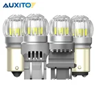 2 шт. 1157 1156 P21W светодиодный автомобиль лампа P215 Вт T20 7440 W21W W215 Вт светодиодный Сигнальные лампы Хвост тормоз заднего хода парковка светильник DRL белого и красного цветов