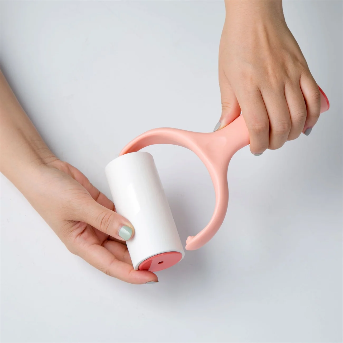 

Lint Hair Remover Device for Clothing Washable Brush Fluff Cleaner Sticker Travel Portable Lint Sticky Roller Pellet Sticker