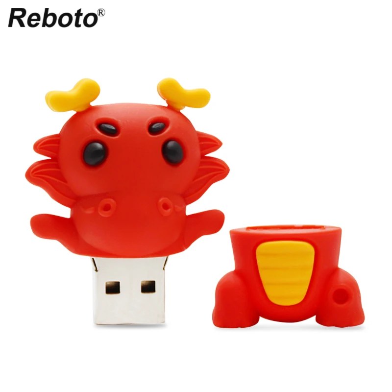 Usb-флеш-накопитель с изображением дракона 8/16/32/64 ГБ | Компьютеры и офис