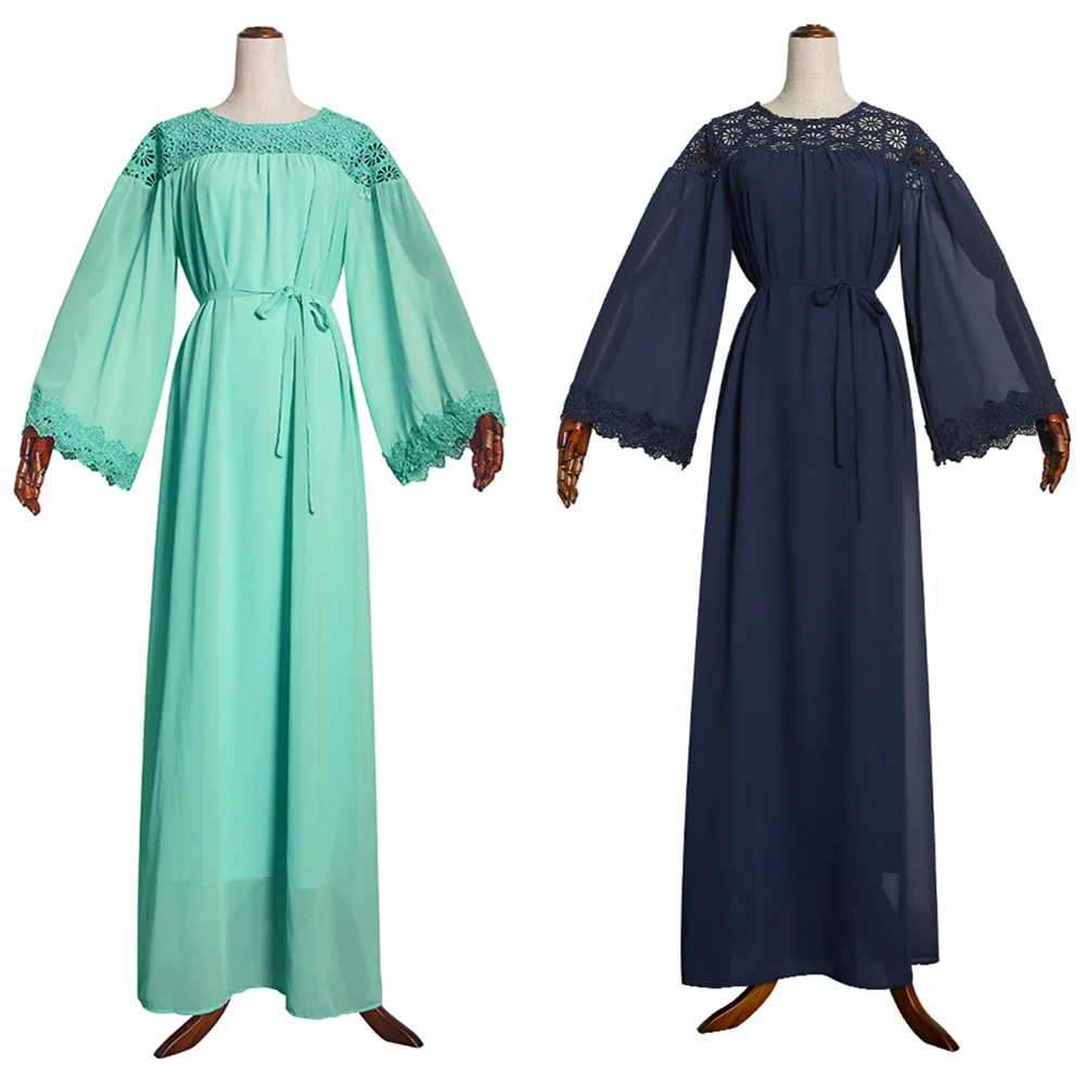 African Dresses For Women Long Sleeve Maxi Dress Plus Size Boubou Robe Africaine Femme Elegant Kaftan Vestidos Africa Clothing |