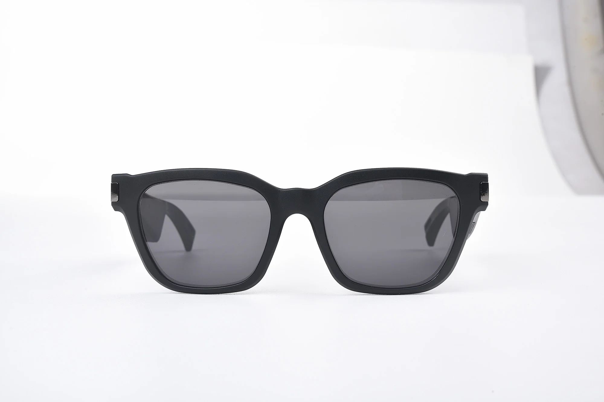 구매 오디오 선글라스 내장 블루투스 스피커 남성용, 스마트 블랙 안경