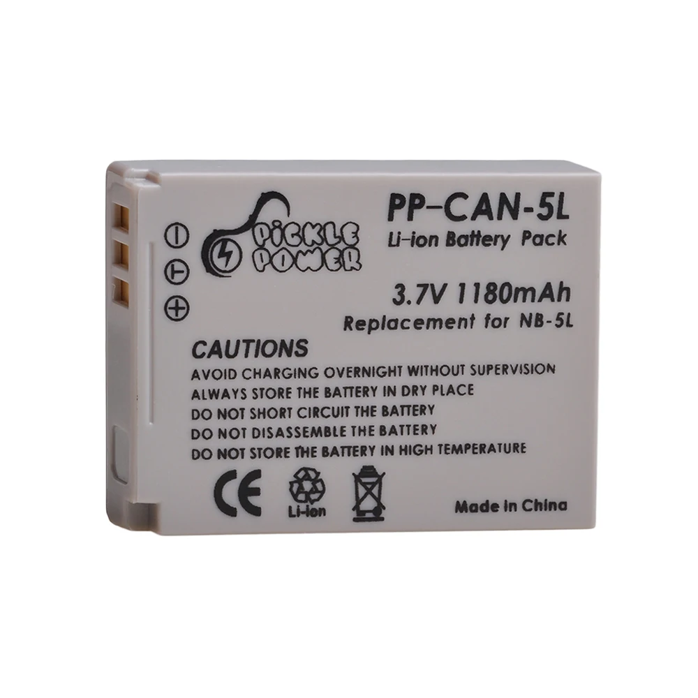NB 5L NB5L 1180 мАч 3 7 в литий ионный аккумулятор для камеры Canon Powershot 900 Ti SD790 IS SD950 SD900 SD990