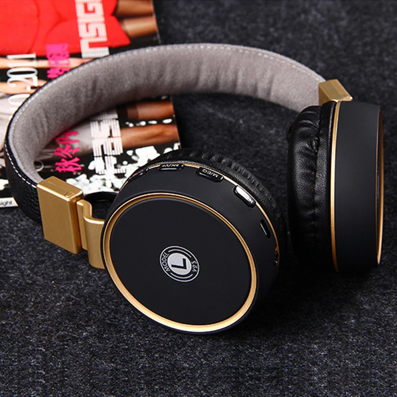 Стереонаушники Bluetooth Y23 (съемные тормоза) беспроводные наушники 4 1