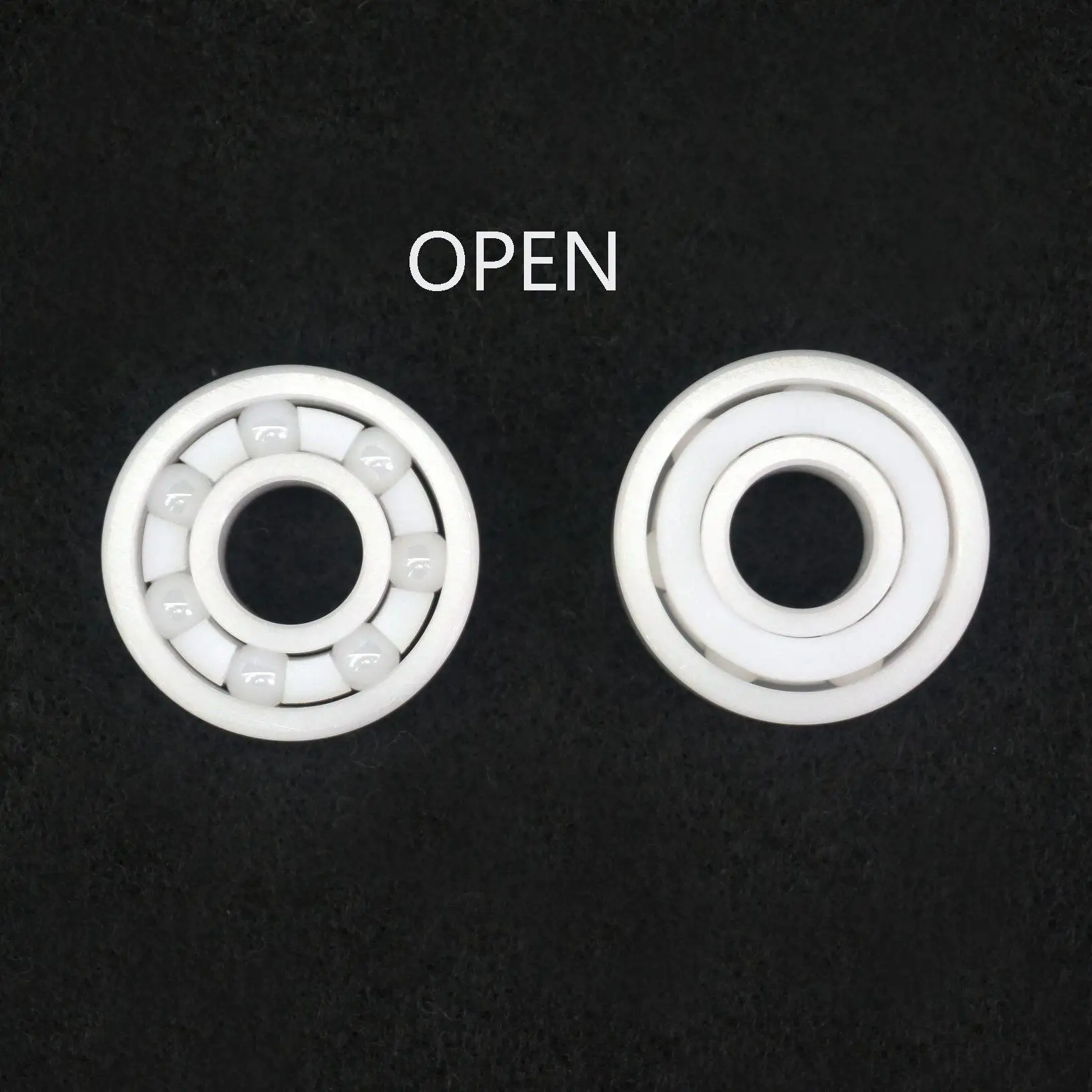 608 8x22x7 мм циркониевый керамический подшипник ZrO_2 Finger Spinner Two Side Seal | Строительство и