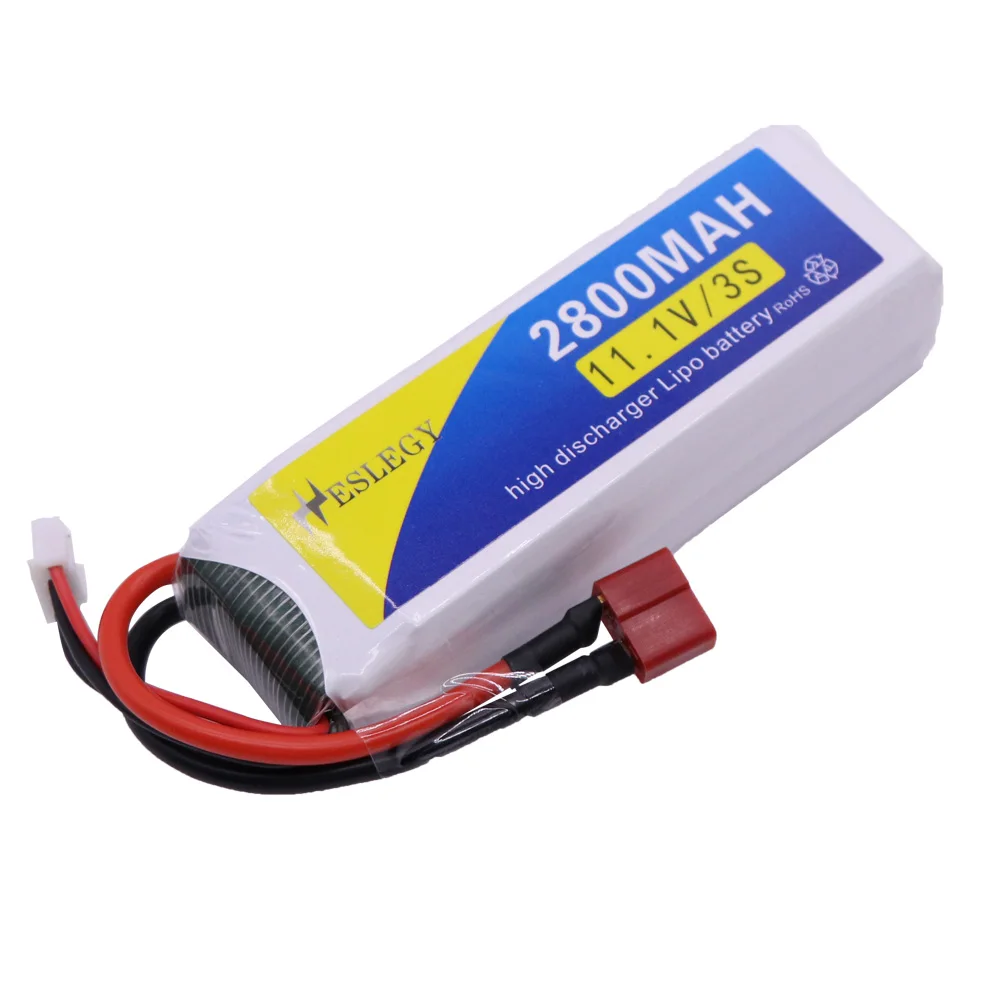 аккумулятор lipo 40c 111 в 2800 мач обновл