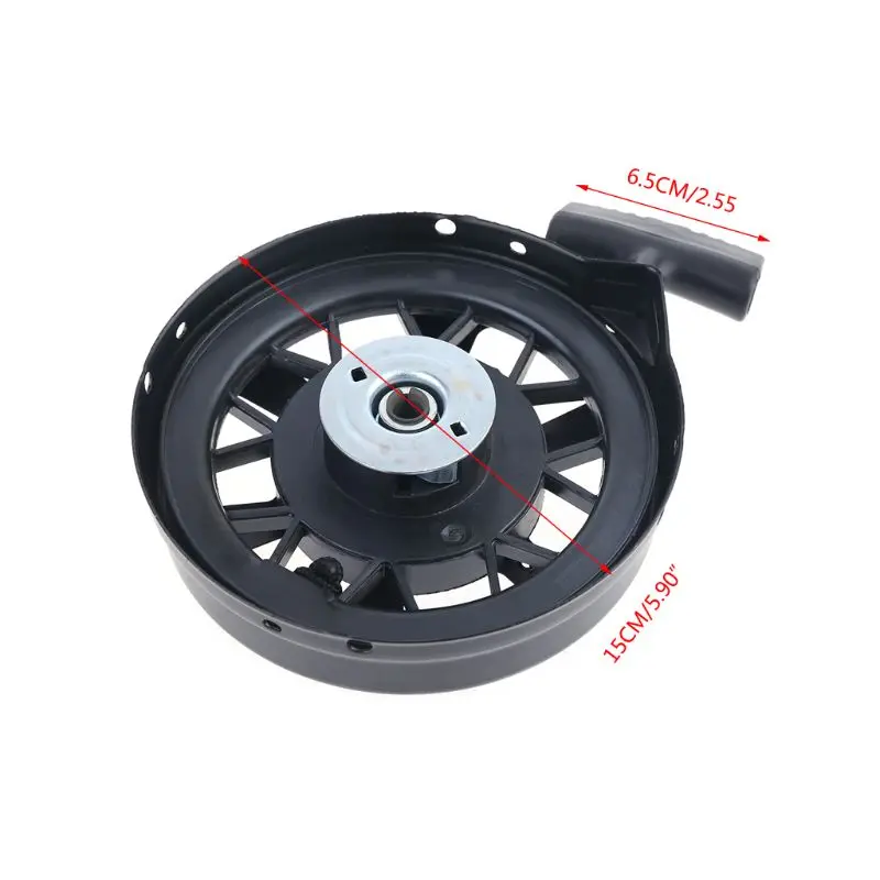 

Rewind Pull Recoil Starter for LEV150 Lawn Mower Brush Cutter Strimmer Generator DropShipping