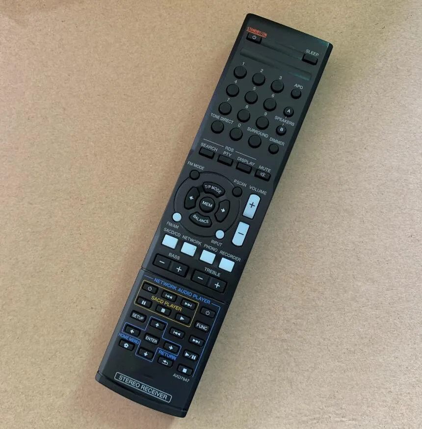 AXD7647 с дистанционным управлением, Управление для Pioneer AXD7744 SX-20DAB-K SX-20DAB-S SX-20-S SX-20-K Стерео AV A/V приемник