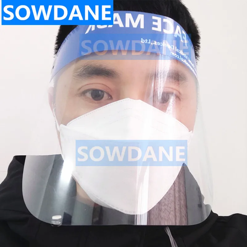 Одноразовая Стоматологическая двухсторонняя противотуманная пластиковая