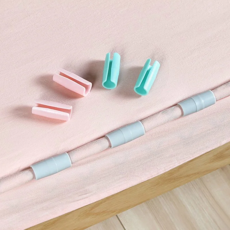 12 шт. Кровать Зажим для листов матрас захваты Крепеж Одежда колышки держатель