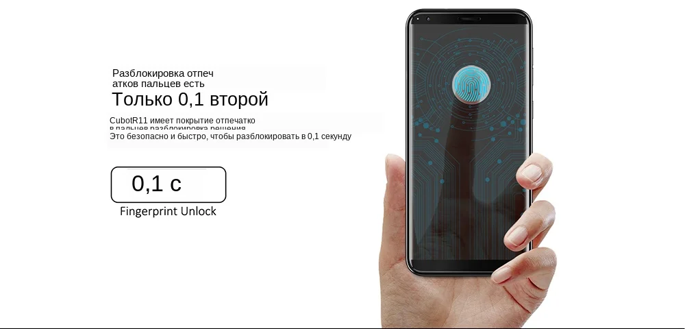 Отремонтированный смартфон CUBOT R11 3g 5,5 дюймов Android 8,1 MTK6580 1. 3g Гц четырехъядерный 2 Гб ОЗУ 16 Гб ПЗУ отпечаток пальца мобильные телефоны