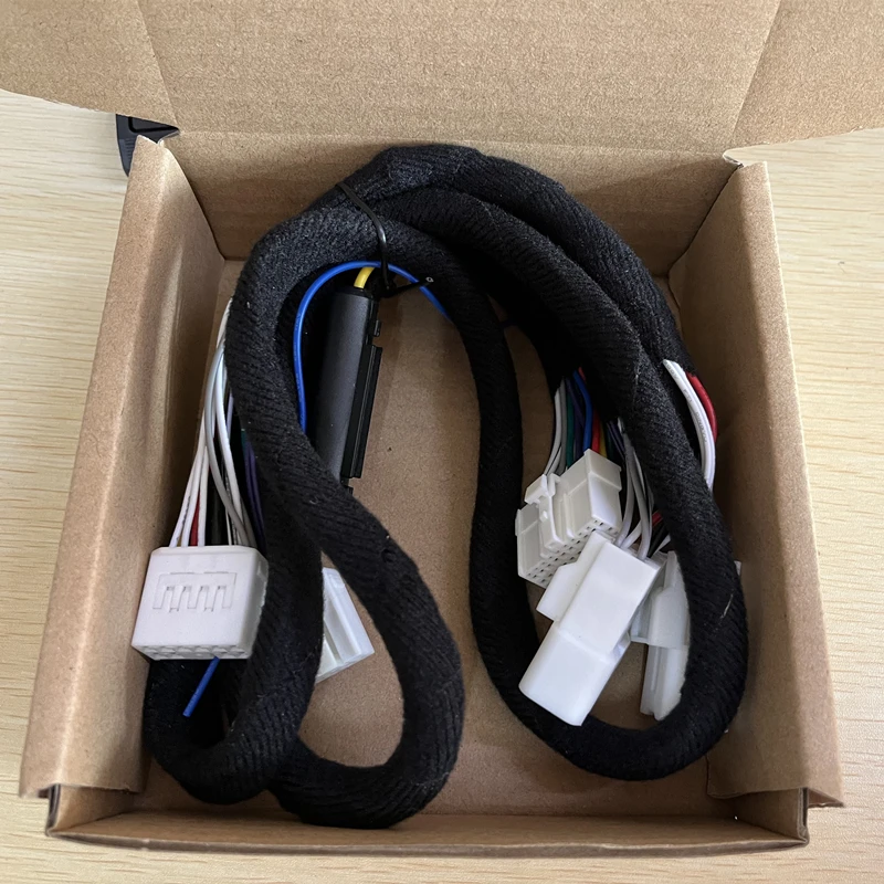 

Жгут проводов используется для автомобильного усилителя мощности Toyota, специальный коннектор, соединитель, жгут проводов Dsp, специальный выделенный провод