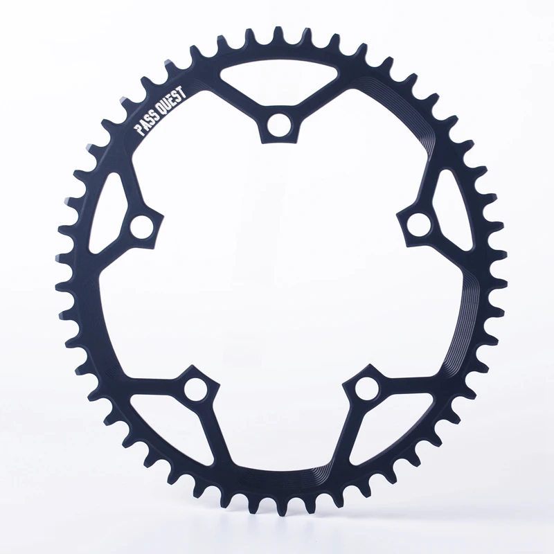 PASS QUEST 130BCD 5 Claw Round OVAL Bicycle Narrow Wide Chainring Road Bike Chain Wheel 42T -52T | Спорт и развлечения