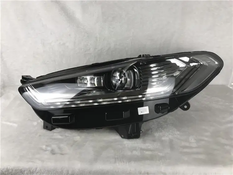 Drl Luces Para Auto Assessoires светодиодные боковые поворотники Automovil фары Задние Автомобильные фары в сборе 13 14 15 16 для Ford Mondeo