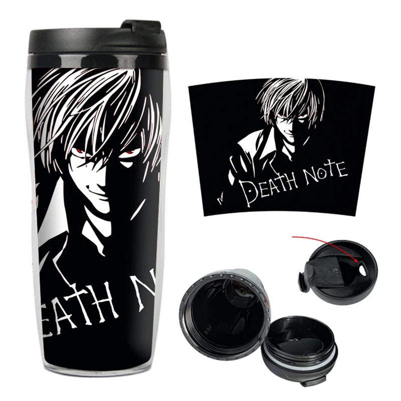 Comics new DEATH NOTE Питьевая чашка аниме оригинальная бутылка изоляция пластиковая