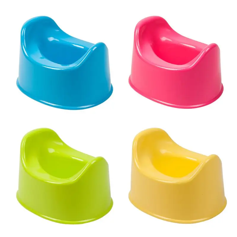 HS Kids Baby Potty Training Toilet Seat Children Urinate Seat Infant Travel Plastic Chamber Pots