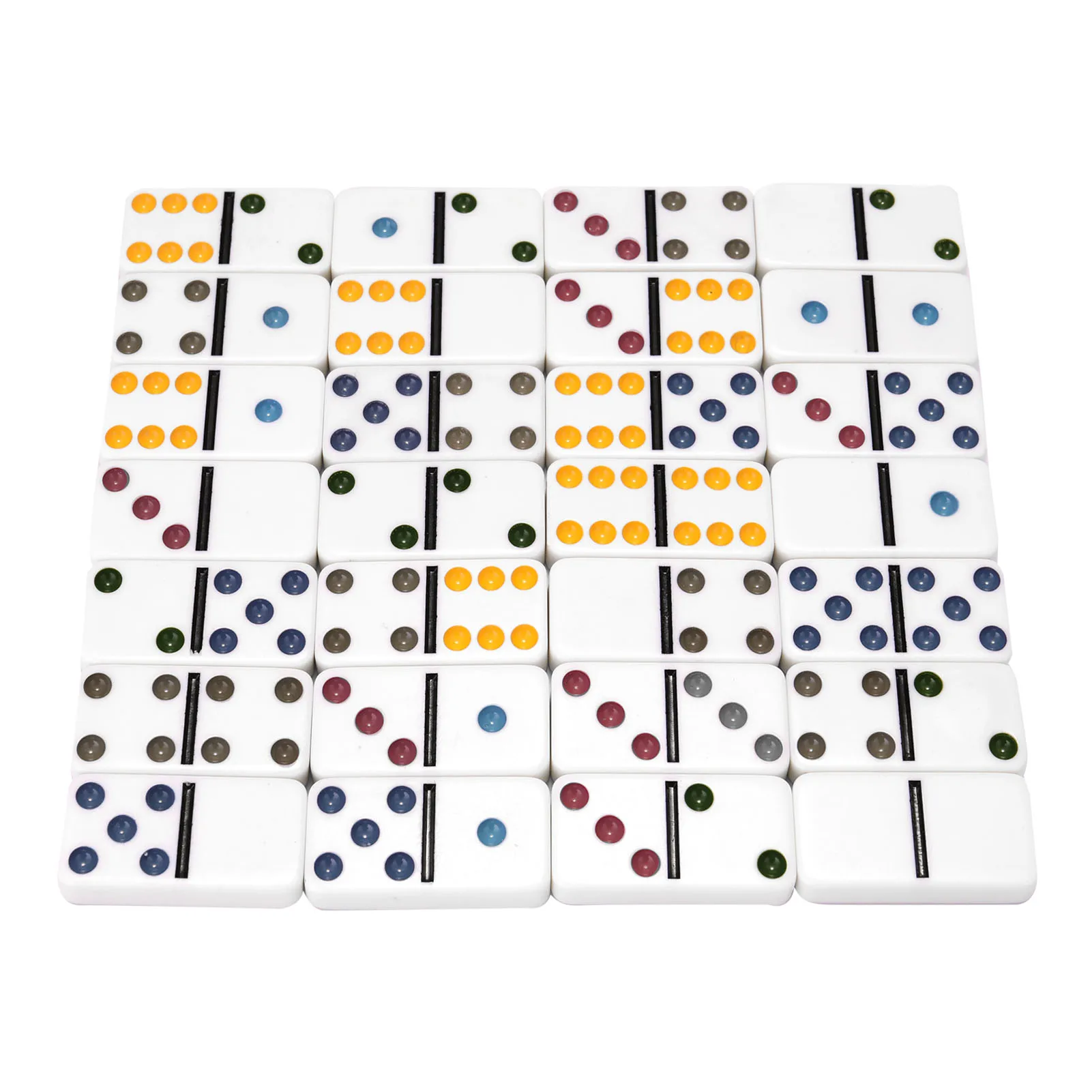 Набор блоков домино забавные досуг спорт хорошо для пожилых настольная игра