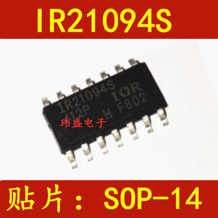

10 шт./лот IR21094S IR21094STR IR21094STRPBF SOP-14