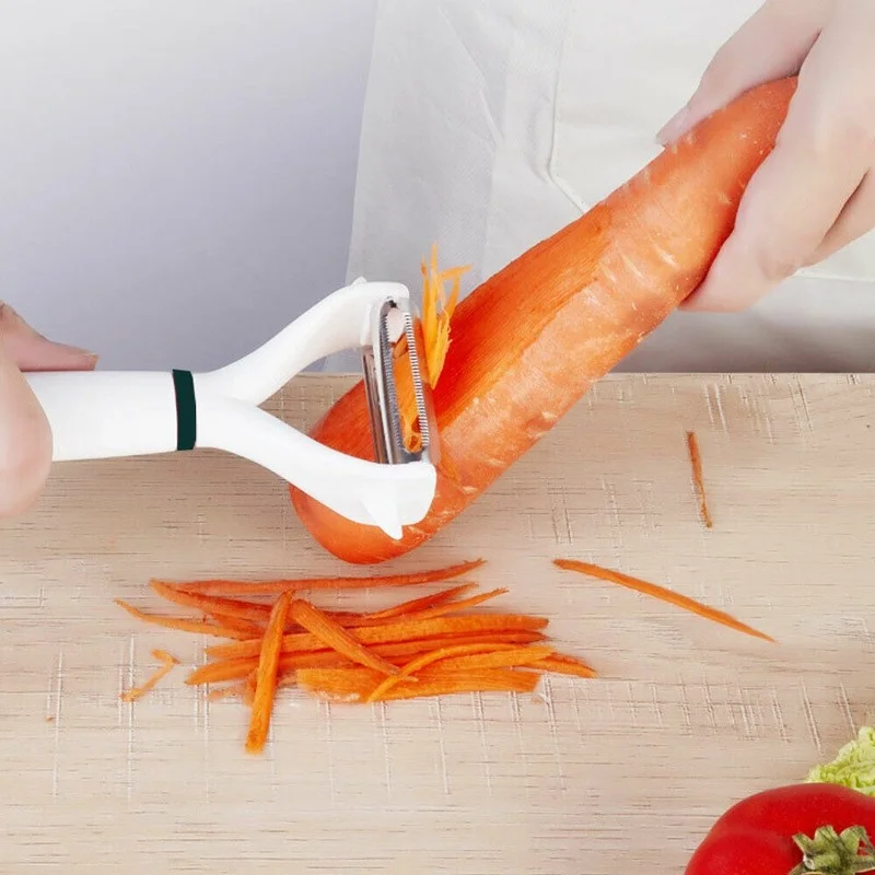 

Stainless Steel Multi-function Vegetable Peeler Cucumber Carrot Fruit Cutter Julienne Peeler Potato Carrot Grater Kitchen Set