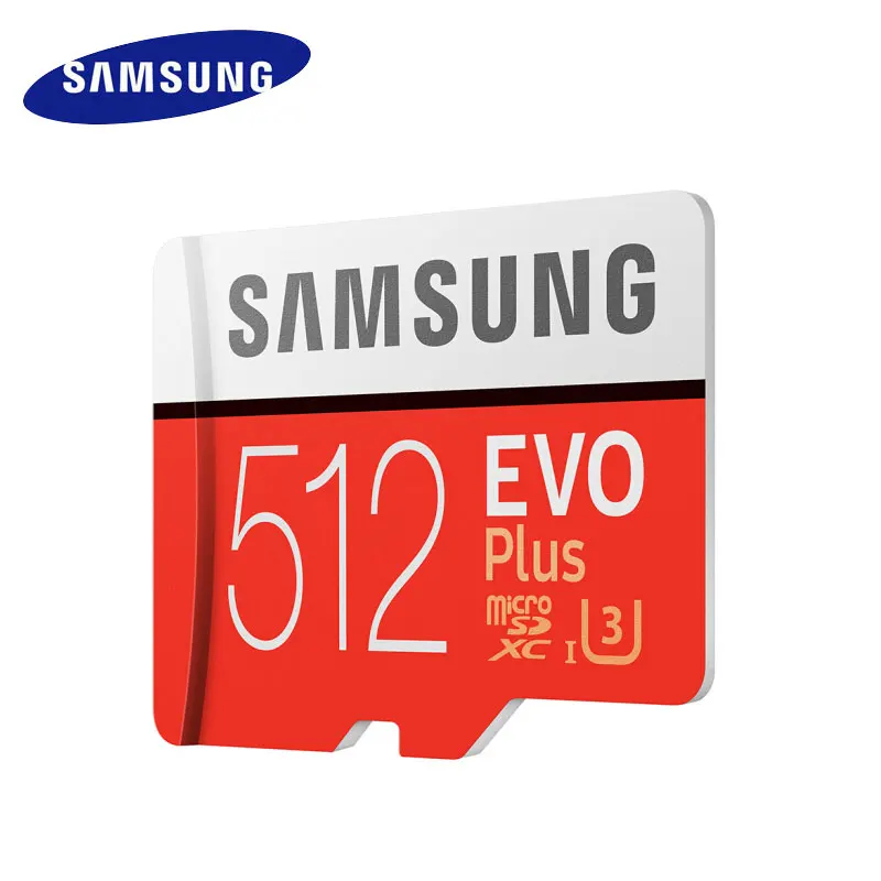 SAMSUNG карта памяти Micro SD класс 10 256 ГБ 32 64 128 512 ГБ|Карты памяти| |