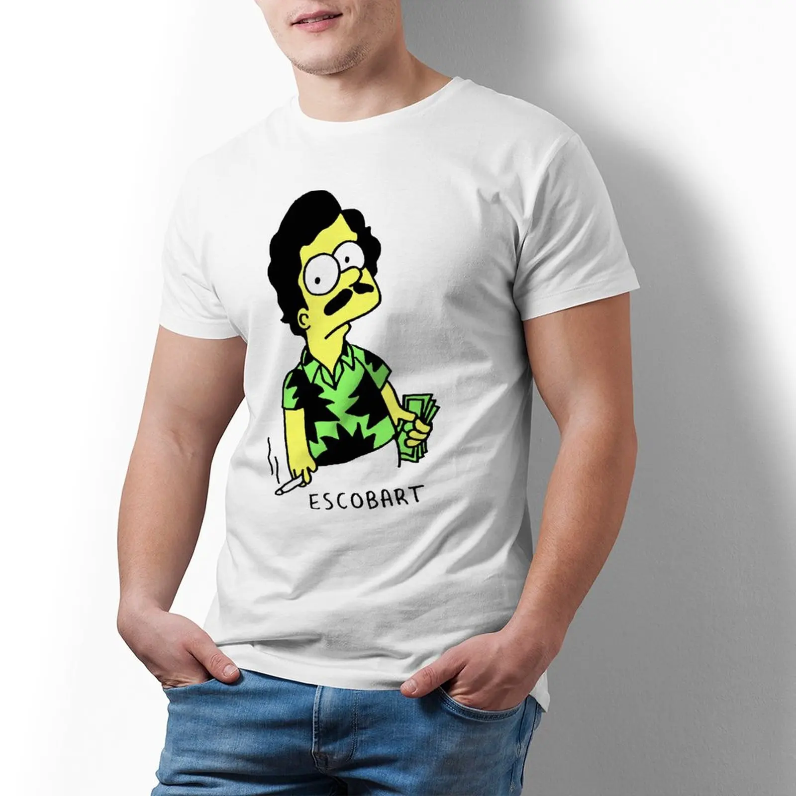 

Футболка мужская оверсайз с принтом, 100 хлопок, короткий рукав