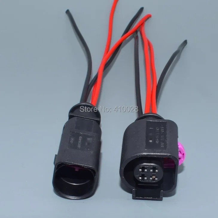 Worldgolden 4pin для VW Audi 1 5 мм воды разъем датчика температуры 4B0973712 авто электрический