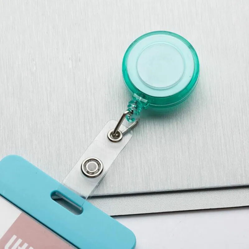 1 шт. выдвижной брелок для ключей работника карт ID Название банка кредитной карты