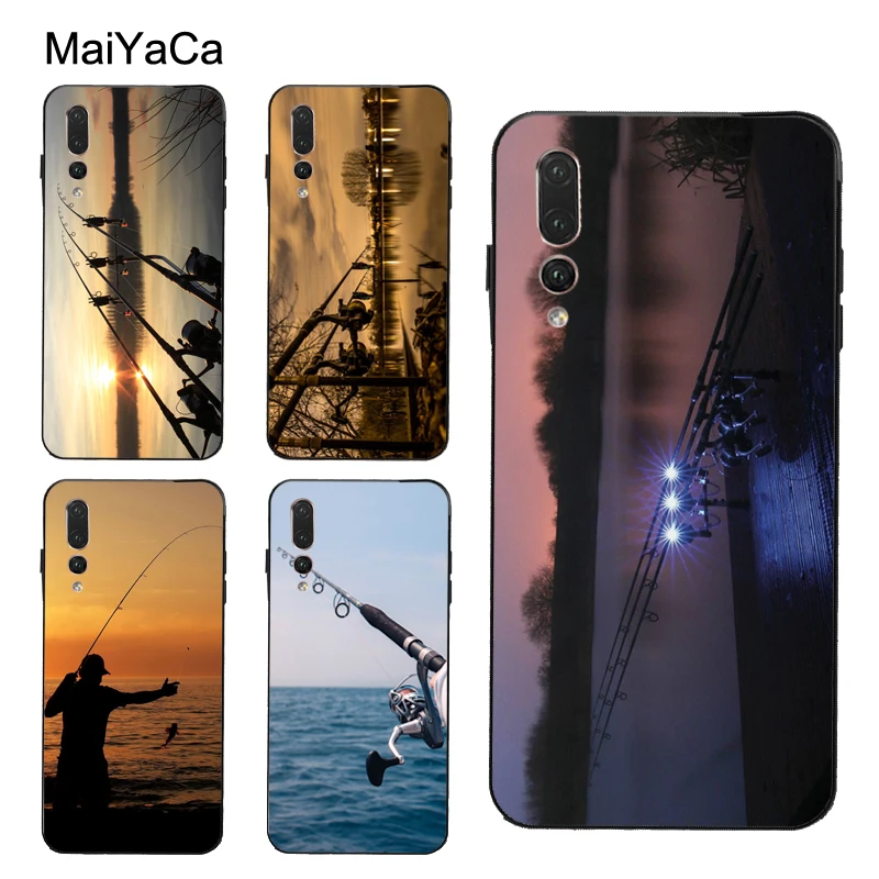 Чехол для удочки карпа Huawei P30 Pro P20 P40 Mate 20 Lite P Smart 2019 Nova 5T Honor 8A 8X 9X 10i | Мобильные