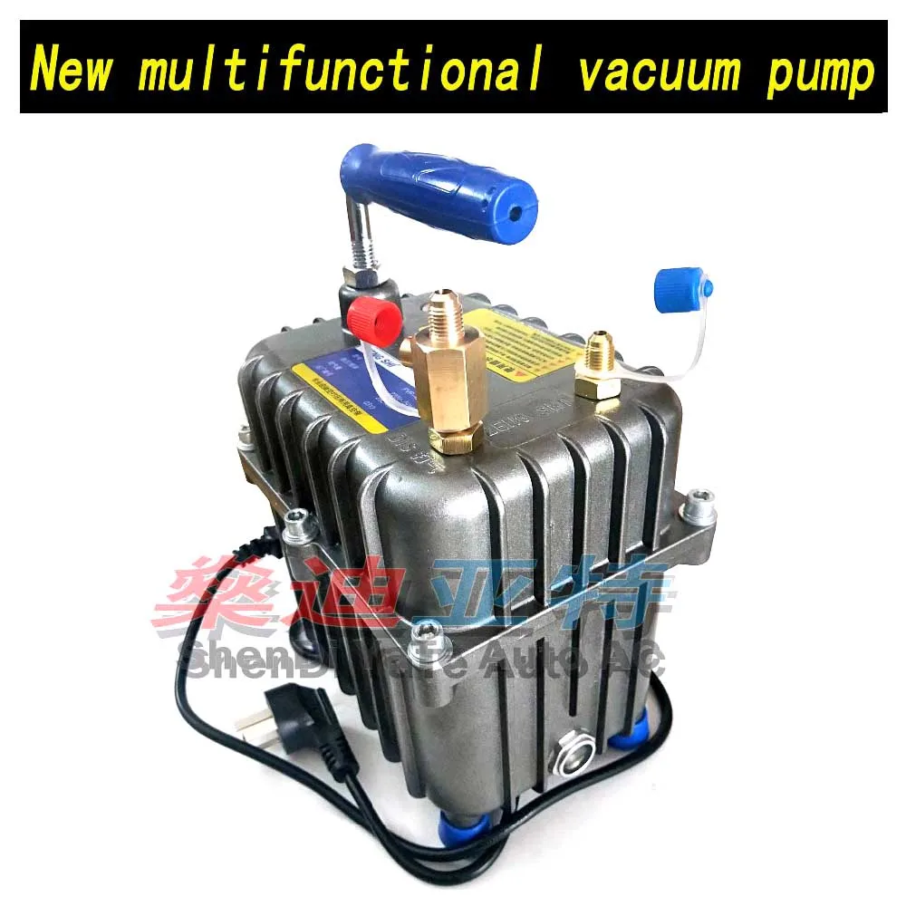 PVP 486 (26L/Min) Авто ac заправки хладагента манометр двойного назначения вакуумный