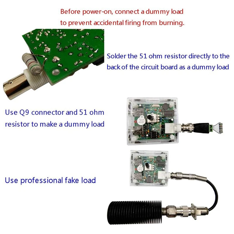 

S-Pixie CW QRP Transceiver Telegraph Shortwave Radio Radio 7.023Mhz 40 Meter+Case Assembled