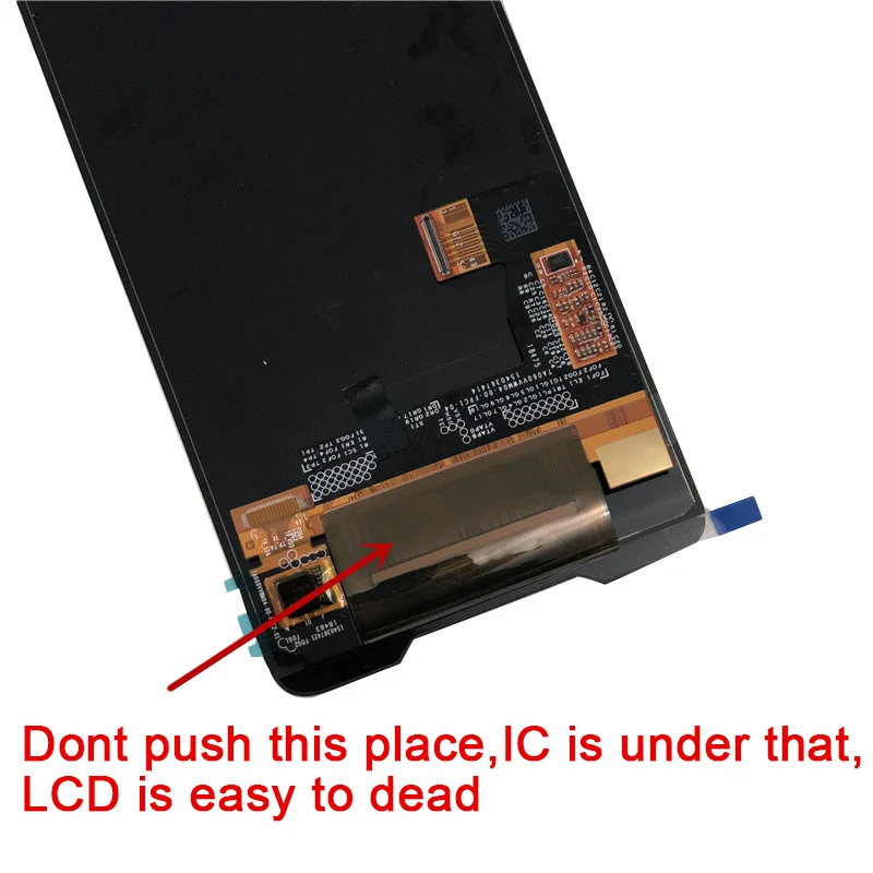 6 0original amoled for asus rog phone zs600kl lcd display screen touch panel digitizer for asus zs600kl with frame free tools free global shipping