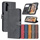 Чехол-книжка для OPPO F11 Pro Realme 3 6 5 Pro 6Pro 3Pro A9x A9 2019, кожаный