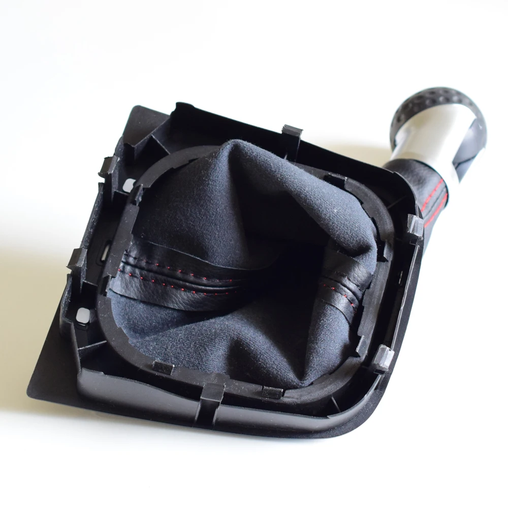 

5 6 Speed Car Styling Manual Gear Shift Knob Lever Stick Pen For Volkswagen VW Golf 6 A6 VI MK6 GTI GTD R20 2009-2013