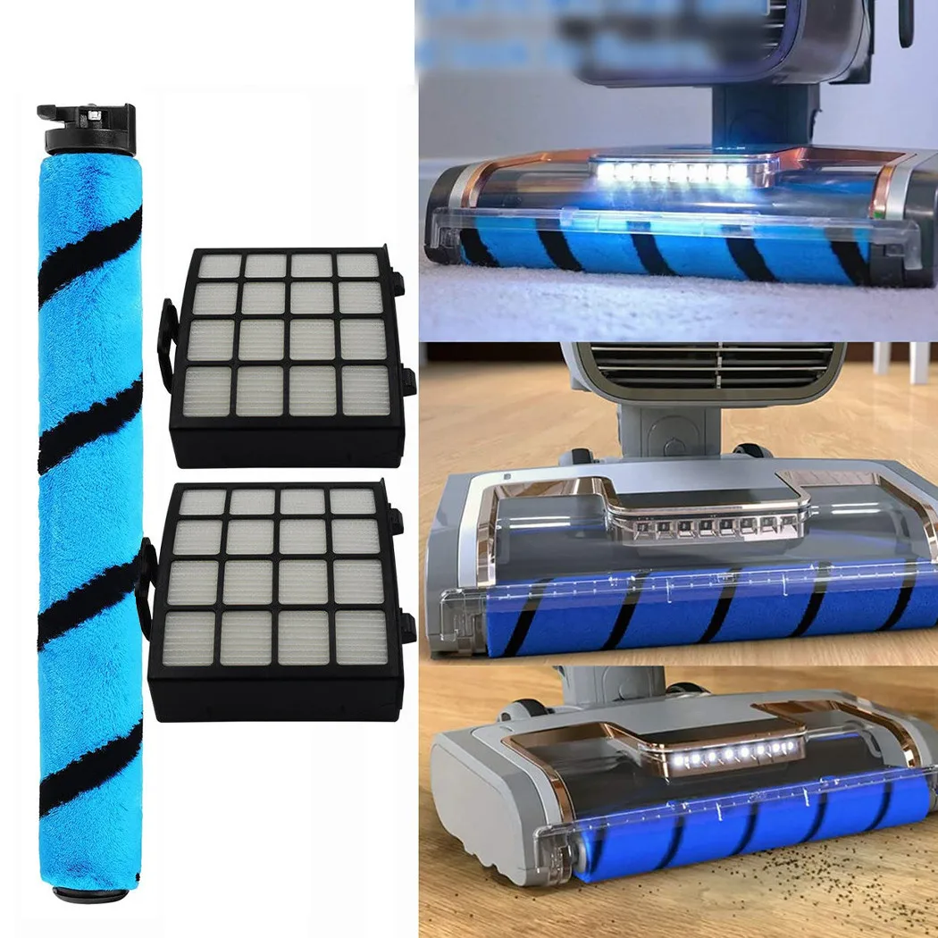 

1*Main Brush 2*Filters For Shark Vertex DuoClean AZ2000 AZ2000W AZ2002 Vacuums *Made Of High-quality Materials, More Durable