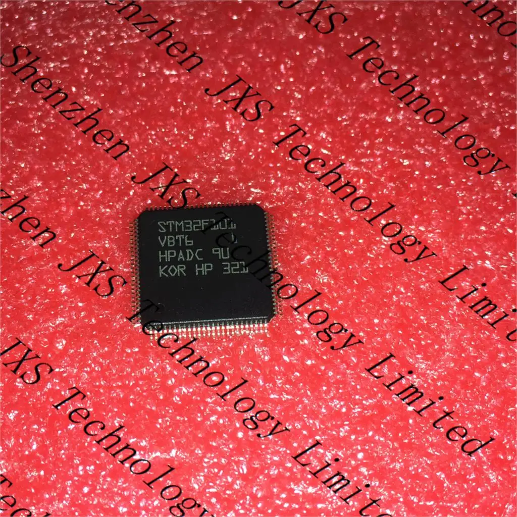 100% New&amporiginal STM32F101VBT6 QFP | Электроника
