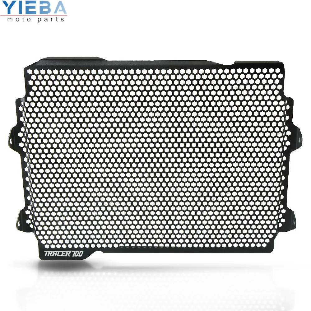 

Tracer Motorcycle Accessories For YAMAHA TRACER 700 2016-2020 Black Radiator Grille Guard Cover Radiator Tracer700 2017 2018 19