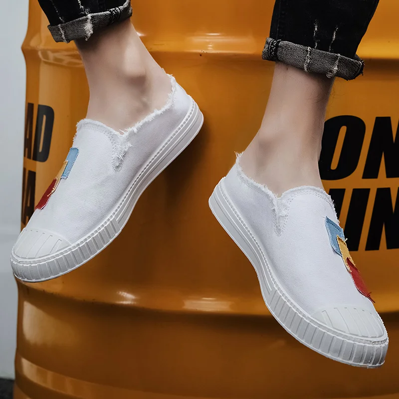 

Men sneakers leisure solid comfortable para on sale sapatos breathable mens Breathable hombre summer work 2020 casuales Light