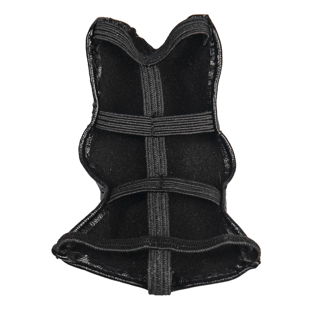 

1:6 Scale Action Model Backless Leather Jacket Fits Accessory