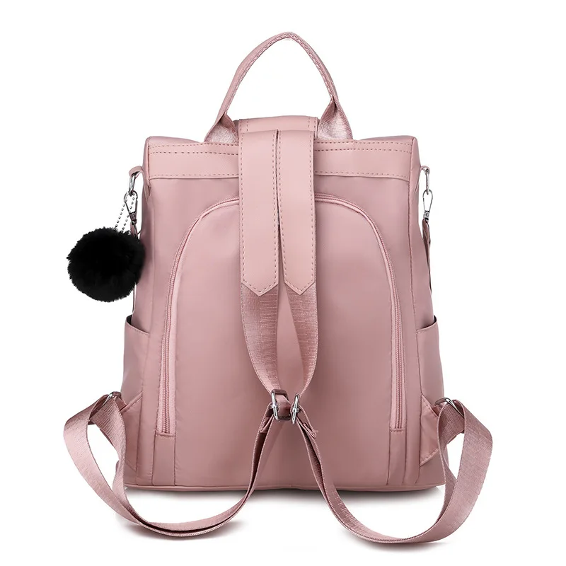 

Female School Bags For Teenage Girls 2020 Nylon Travel Backpack Women Mochilas Sac A Dos Ladies Laptop Rucksack Men Bag Pack