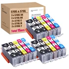 Чернила для Canon PGI-570XL, чернила для Canon CLI-571XL, 570, 571, Pixma MG5752, MG6850, MG7752, TS8053, TS5052, TS6053, TS5055, TS9050, MG5750, 15 шт.