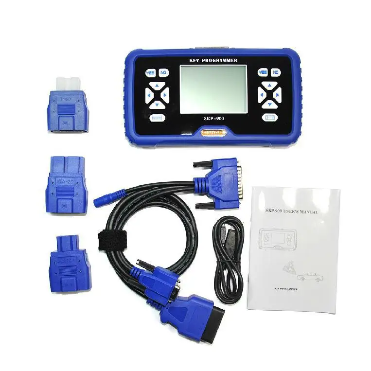 Мощный Автомобильный ключевой программатор SuperOBD SKP 900 Ручной OBD2 SKP900 V4.5 без токов