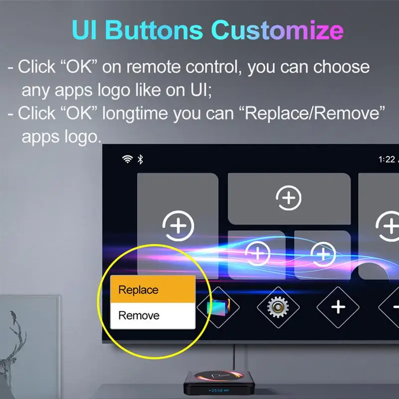 Z5 Smart TV Box Android 10 RK3318 Rockchip 1080p HD 4K Dual Frequency Set Top Box for Google Play Media Player Protable New