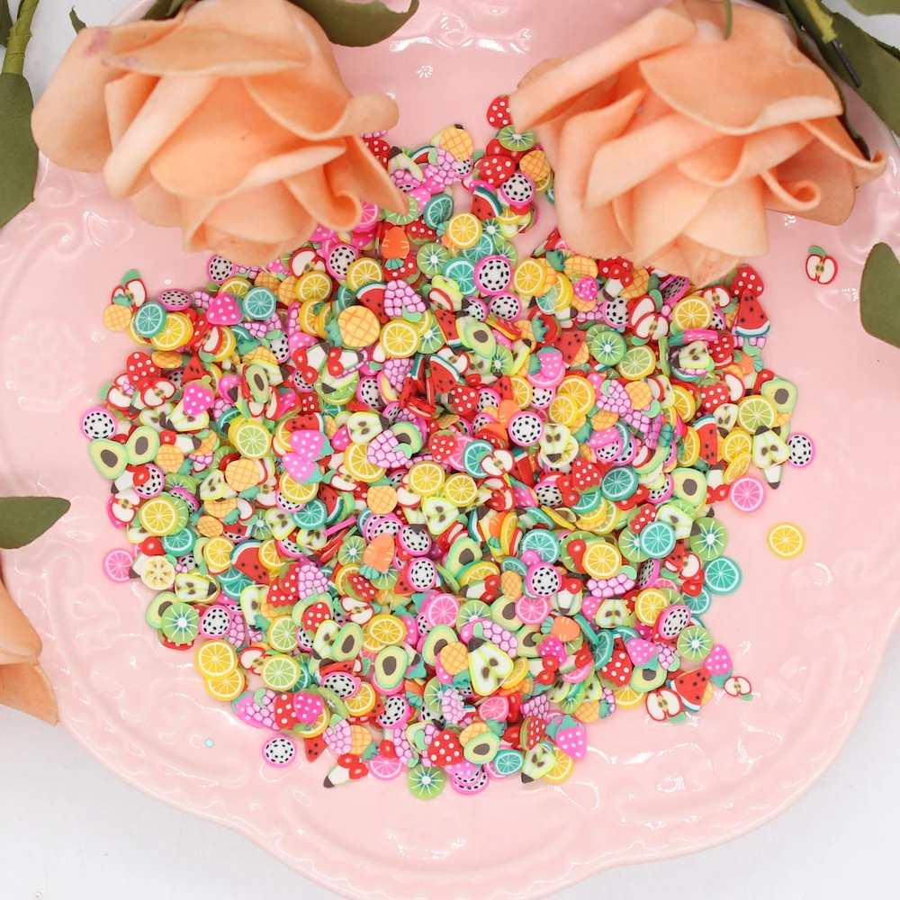 

ZLDECOR различные фрукты Блестки для самостоятельного изготовления открыток бумажные крафтовые украшения