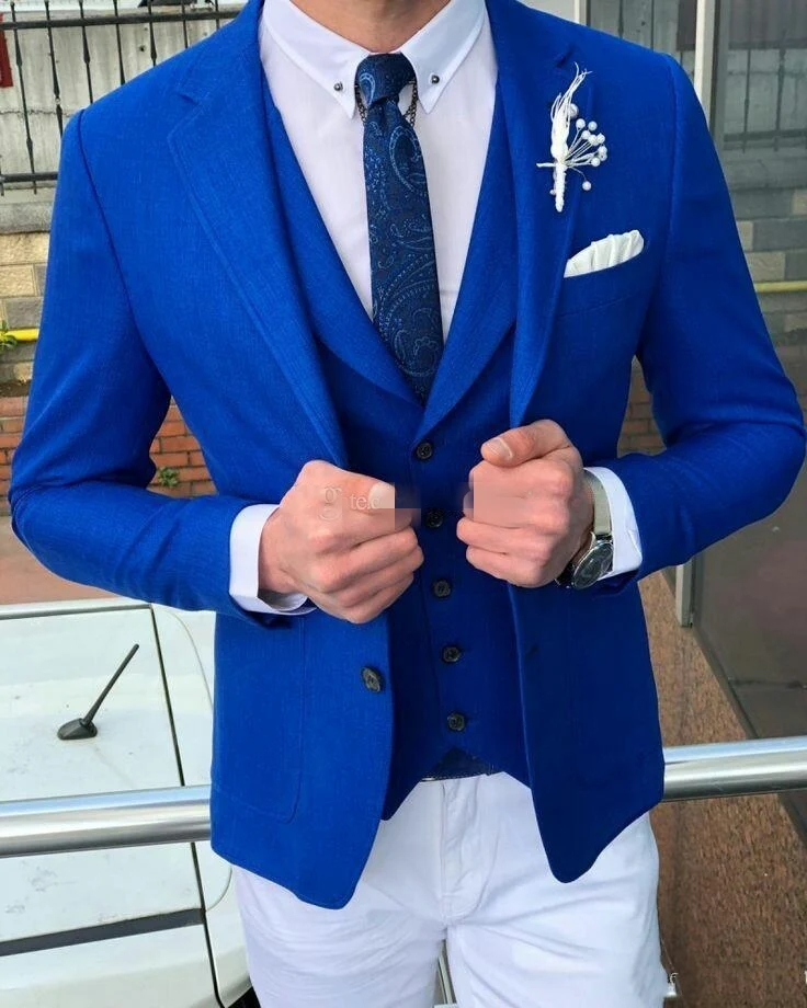 Красивый костюм жениха смокинги для Мужские свадебные платья мужской пиджак