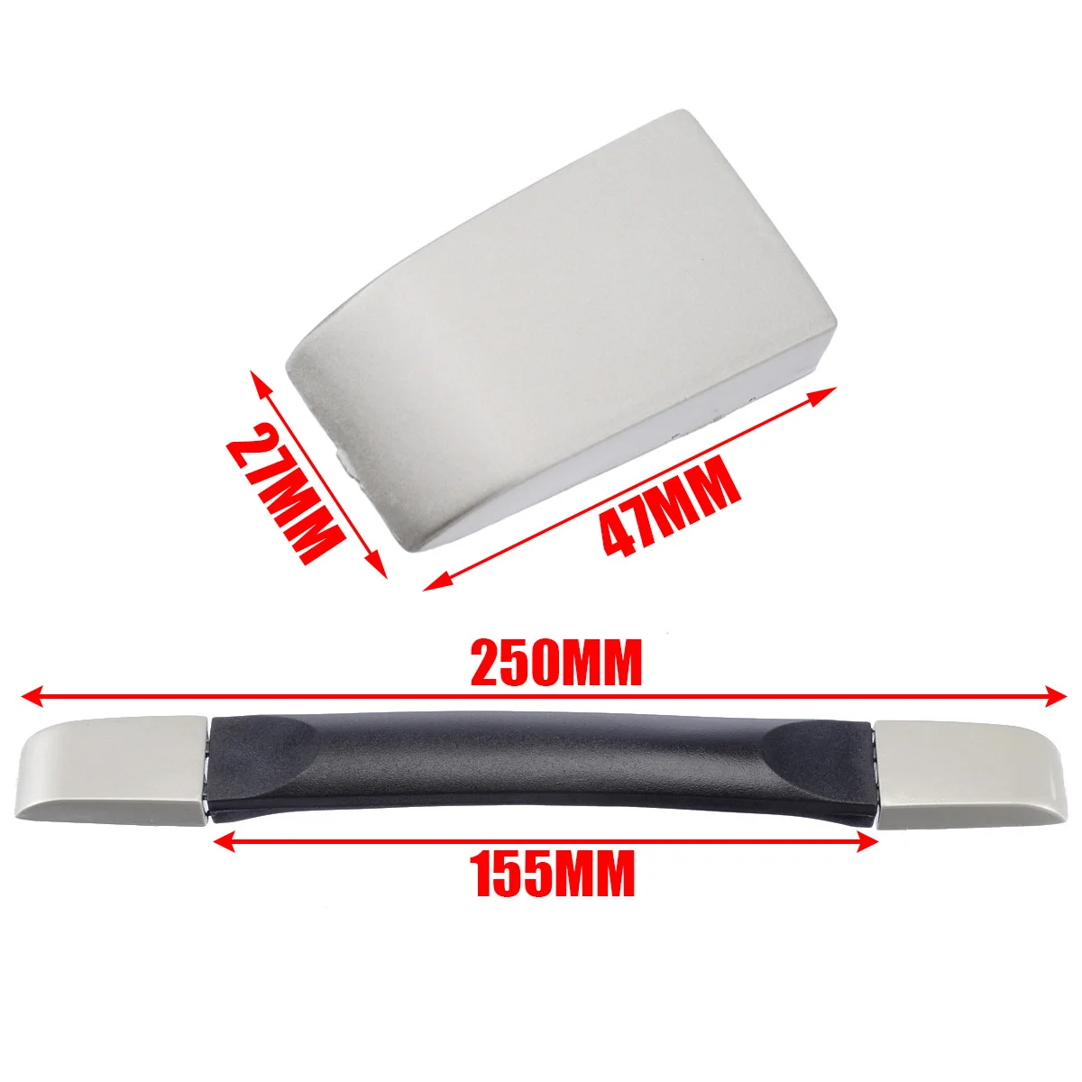 1 Набор ручка для багажа высокое качество замок коробка аксессуары руль тележка с